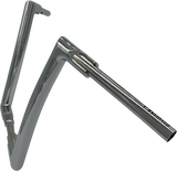 FBI Fat Baggers 1-1/2" EZ Flat Top Handlebars for 18-20 FLHRXS - Chrome / 14"