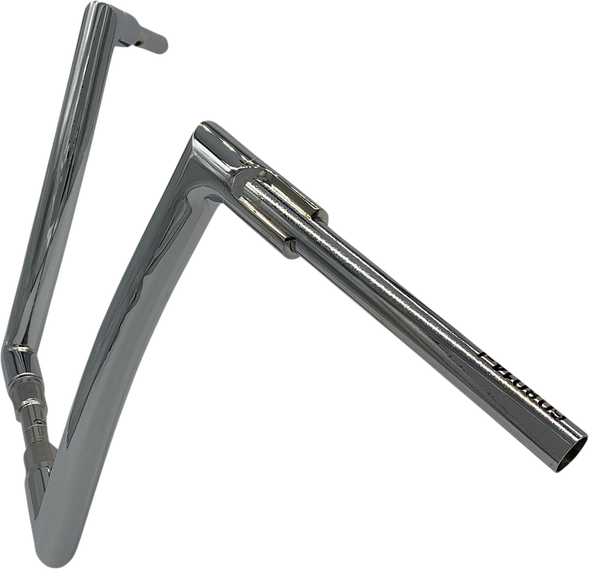 FBI Fat Baggers 1-1/2" EZ Flat Top Handlebars for 18-20 FLHRXS - Chrome / 14"