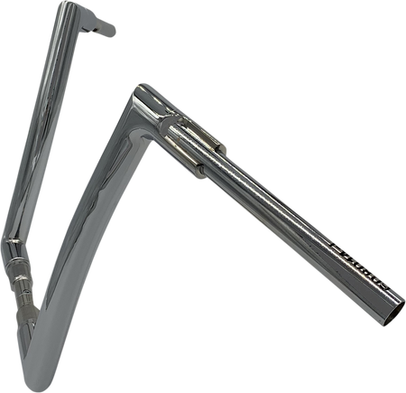 FBI Fat Baggers 1-1/2" EZ Flat Top Handlebars for 18-20 FLHRXS - Chrome / 14"