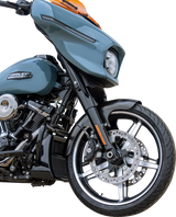 Klock Werks Hugger Series Front Fender - HD Touring '23-'25 / PB / 21"