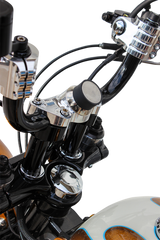 Klock Werks Center Riser Phone Mount - Chrome
