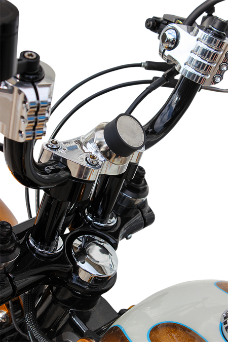 Klock Werks Center Riser Phone Mount - Chrome