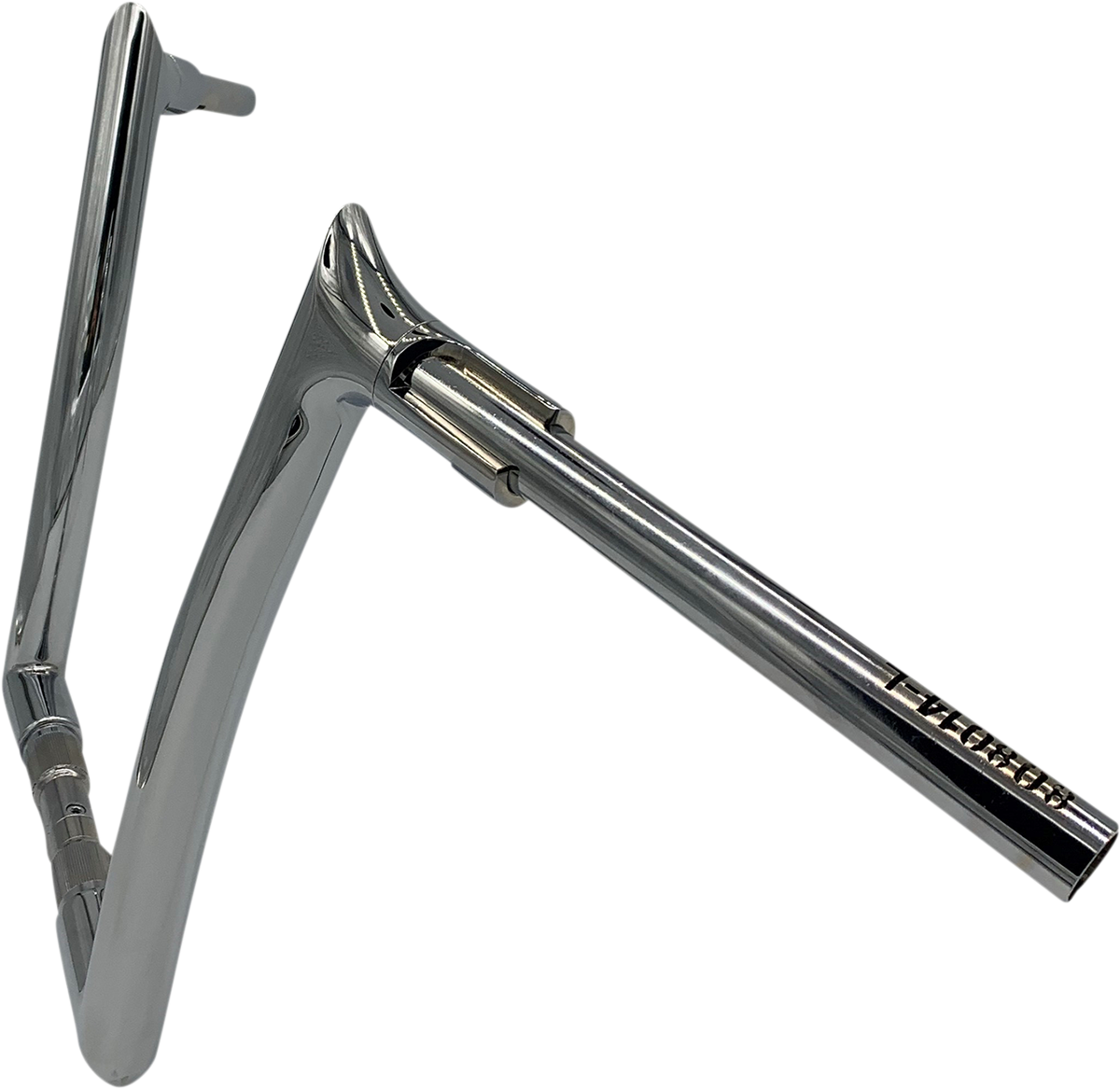FBI Fat Baggers 1-1/2" EZ Pointed Top Handlebars for 18-20 FLHRXS - Chrome / 14"