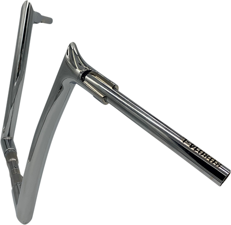 FBI Fat Baggers 1-1/2" EZ Pointed Top Handlebars for 18-20 FLHRXS - Chrome / 14"