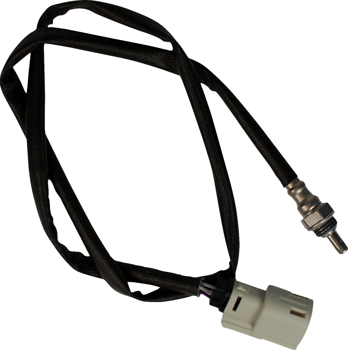 Feuling 52" - 12 mm O2 Sensor with 4-Wire Connector for 2017-2024 Harley-Davidson Touring - Gray