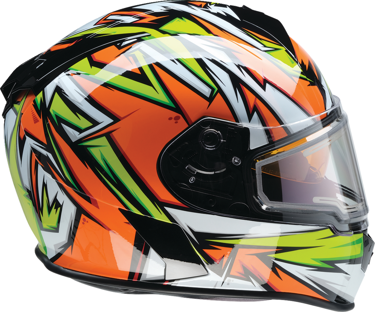 Z1R Warrant Neuron Snow Electric Helmet