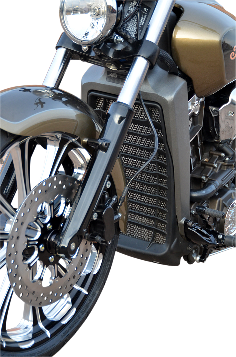 Klock Werks Outrider Radiator Guard for Indian Scout