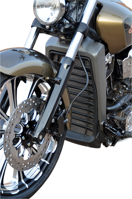 Klock Werks Outrider Radiator Guard for Indian Scout