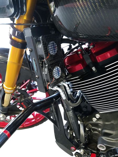 UltraCool SMT-1 S&S T-Series 3.0 Side Mount Oil Cooler Kit for 1999-2006 Harley-Davidson Touring