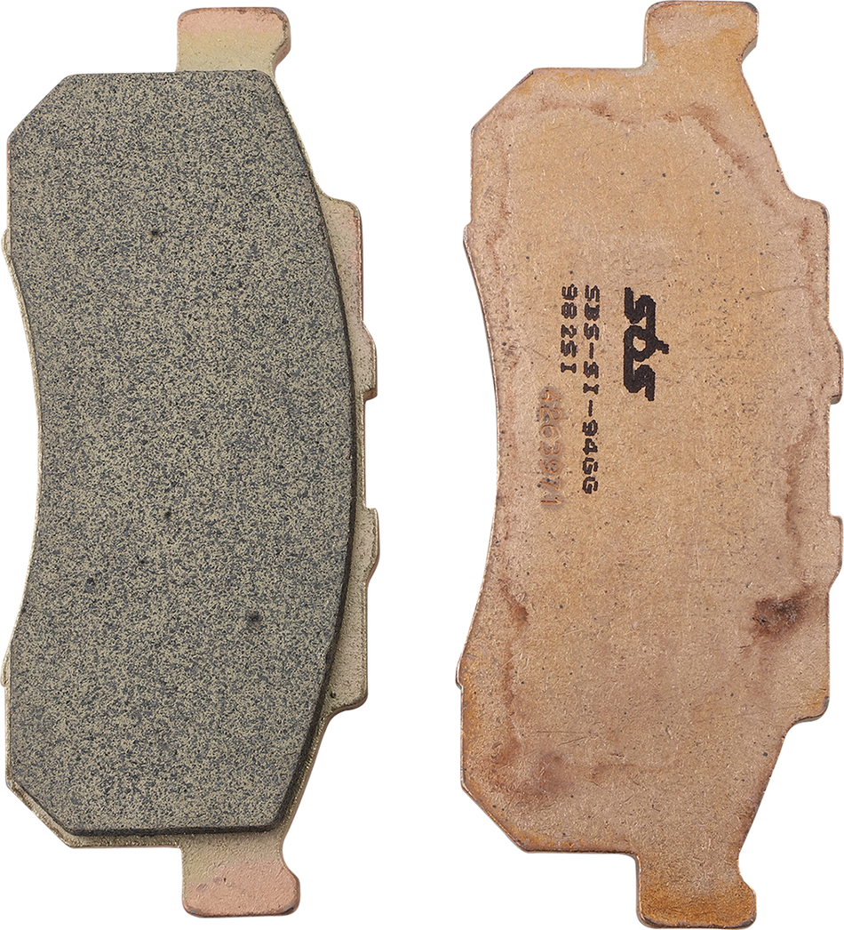 SBS 982SI SI Off-Road Sintered Front/Rear Brake Pads