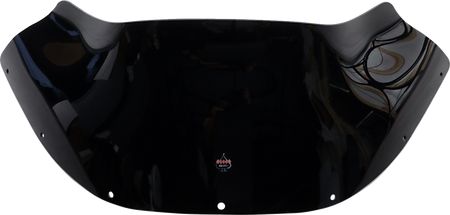 Klock Werks Flare Windshield for 84-92 FXRP & FXRT - '84-'92 FXRP / Black / 9"