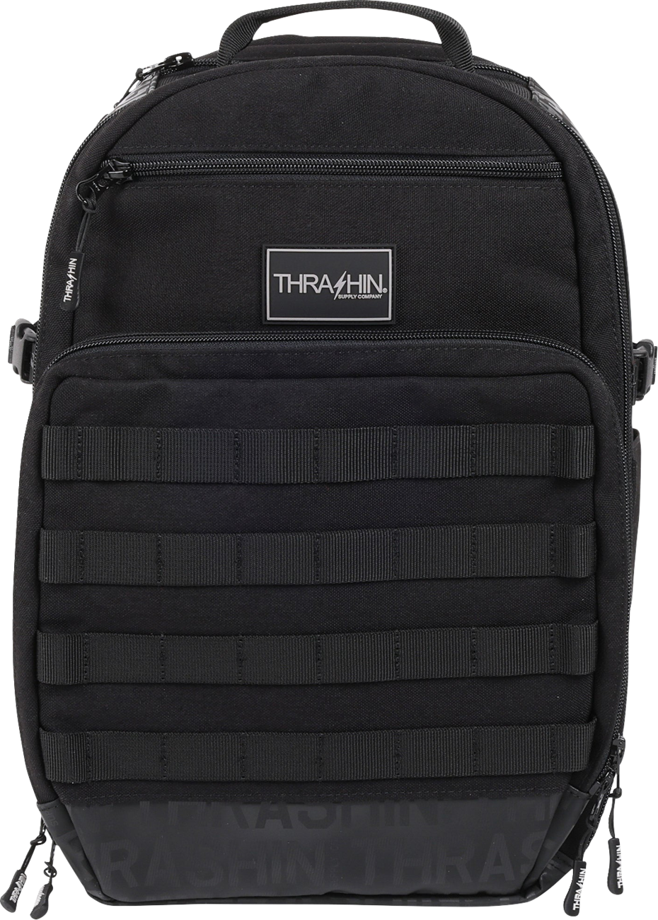 Thrashin Supply Co. Road Trip Backpack - Black