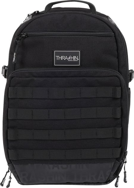 Thrashin Supply Co. Road Trip Backpack - Black