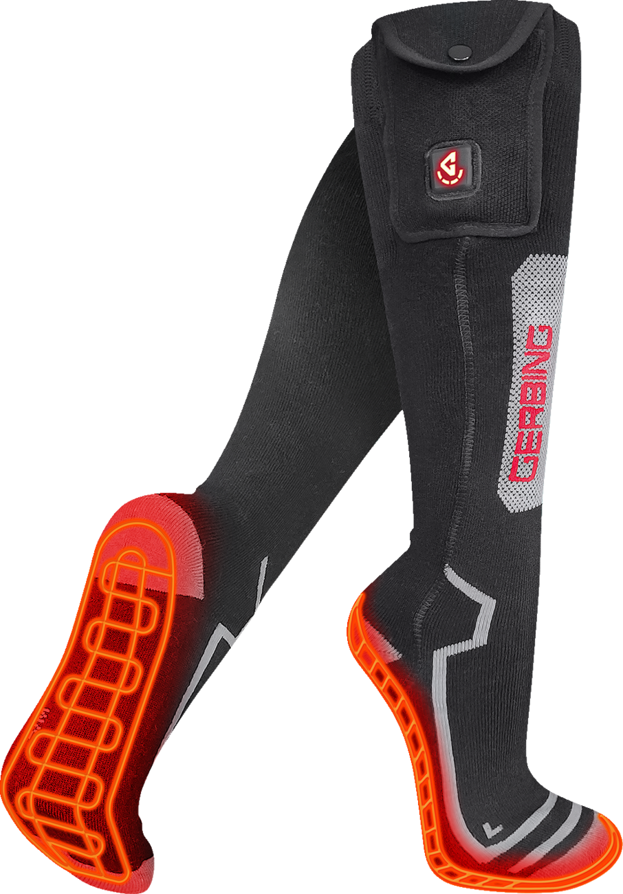 Gerbing Heated Clothing 7V Battery Powered Wool Heated Socks