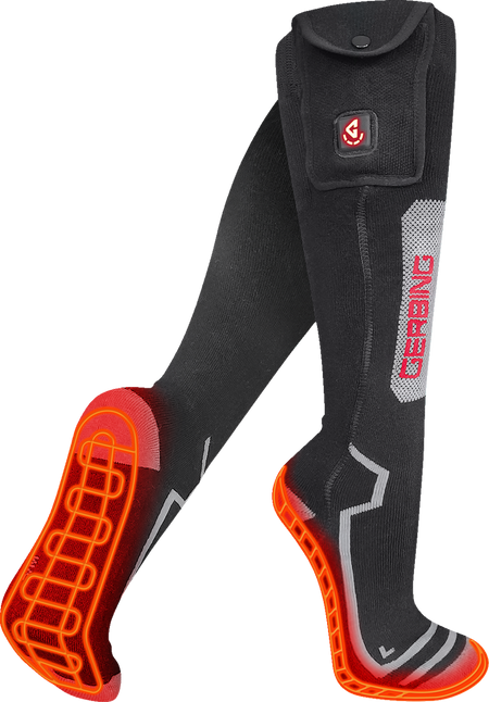 Gerbing Heated Clothing 7V Battery Powered Wool Heated Socks