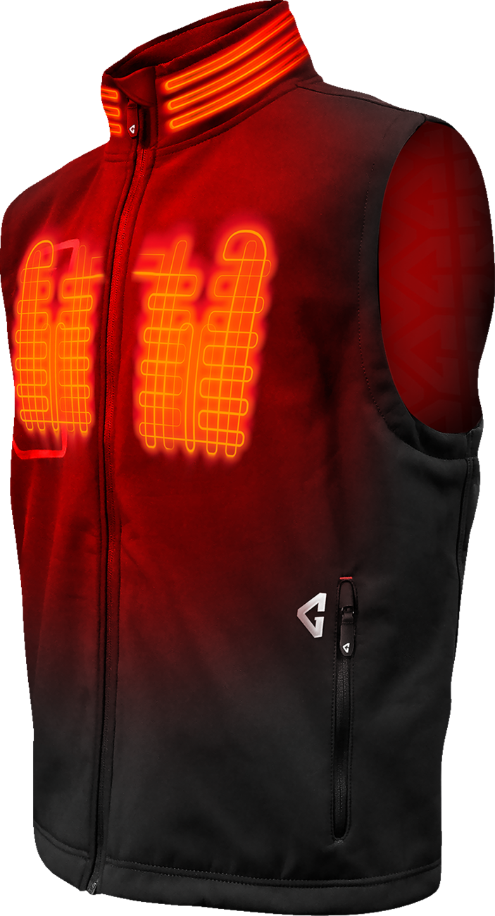 Gerbing Heated Clothing Mens 7V Torrid Softshell Heated Vest 2.0