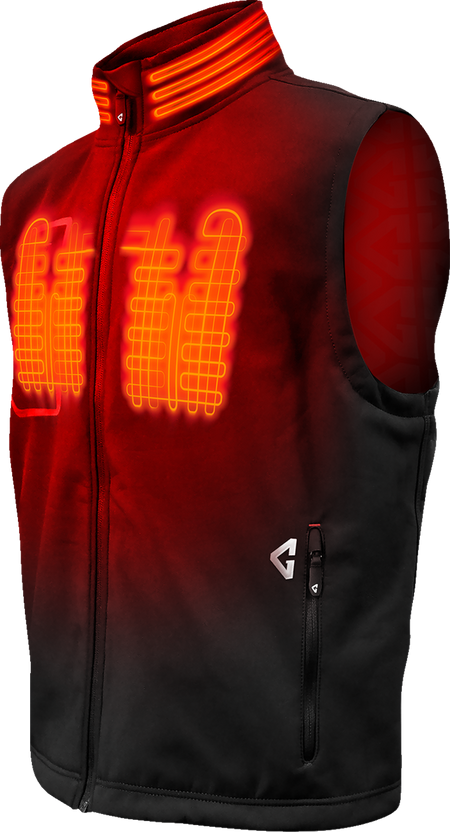 Gerbing Heated Clothing Mens 7V Torrid Softshell Heated Vest 2.0