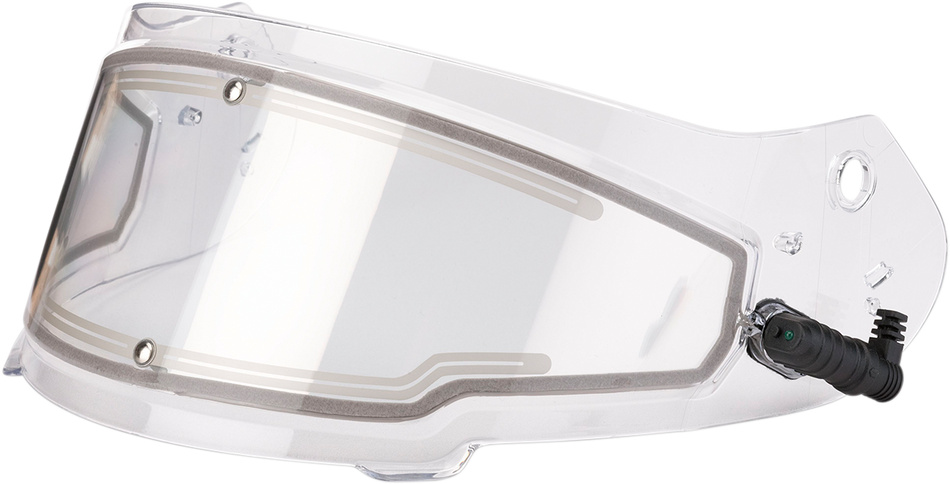 Z1R Warrant Helmet Electric Shield - Clear