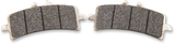 SBS DC Racing Dual Carbon Brake Pads for Select 1980-2025 Models