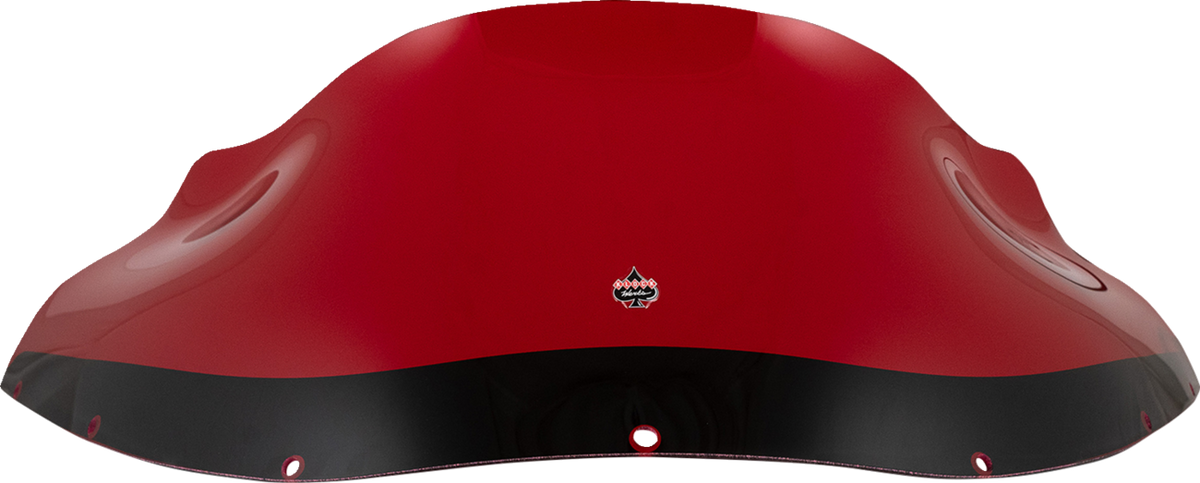 Klock Werks 9" Kolor Flare Windshield for FXRP-Style Fairings