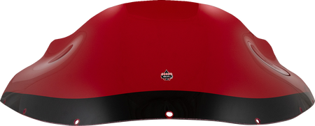 Klock Werks 9" Kolor Flare Windshield for FXRP-Style Fairings