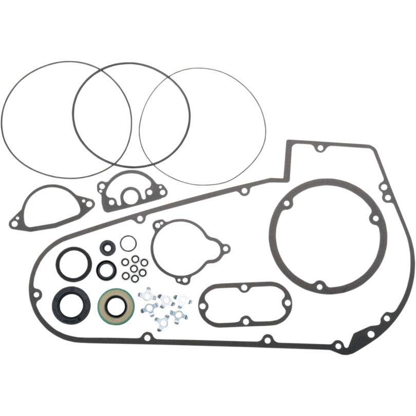 Cometic Inner and Outer Primary AFM Gasket Kit Harley 84 85 FXST FX 4 Speed