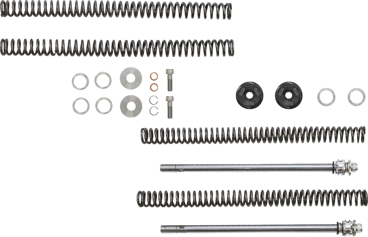 Ohlins Fork Damping Kit for 2019-2025 Honda Monkey / Grom - Black