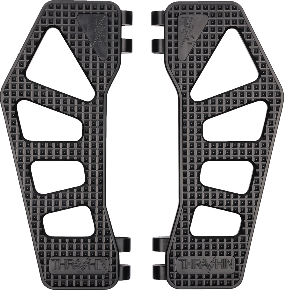 Thrashin Supply Co. Floorboards for 1980-2025 Harley-Davidson Touring / Softail / Dyna