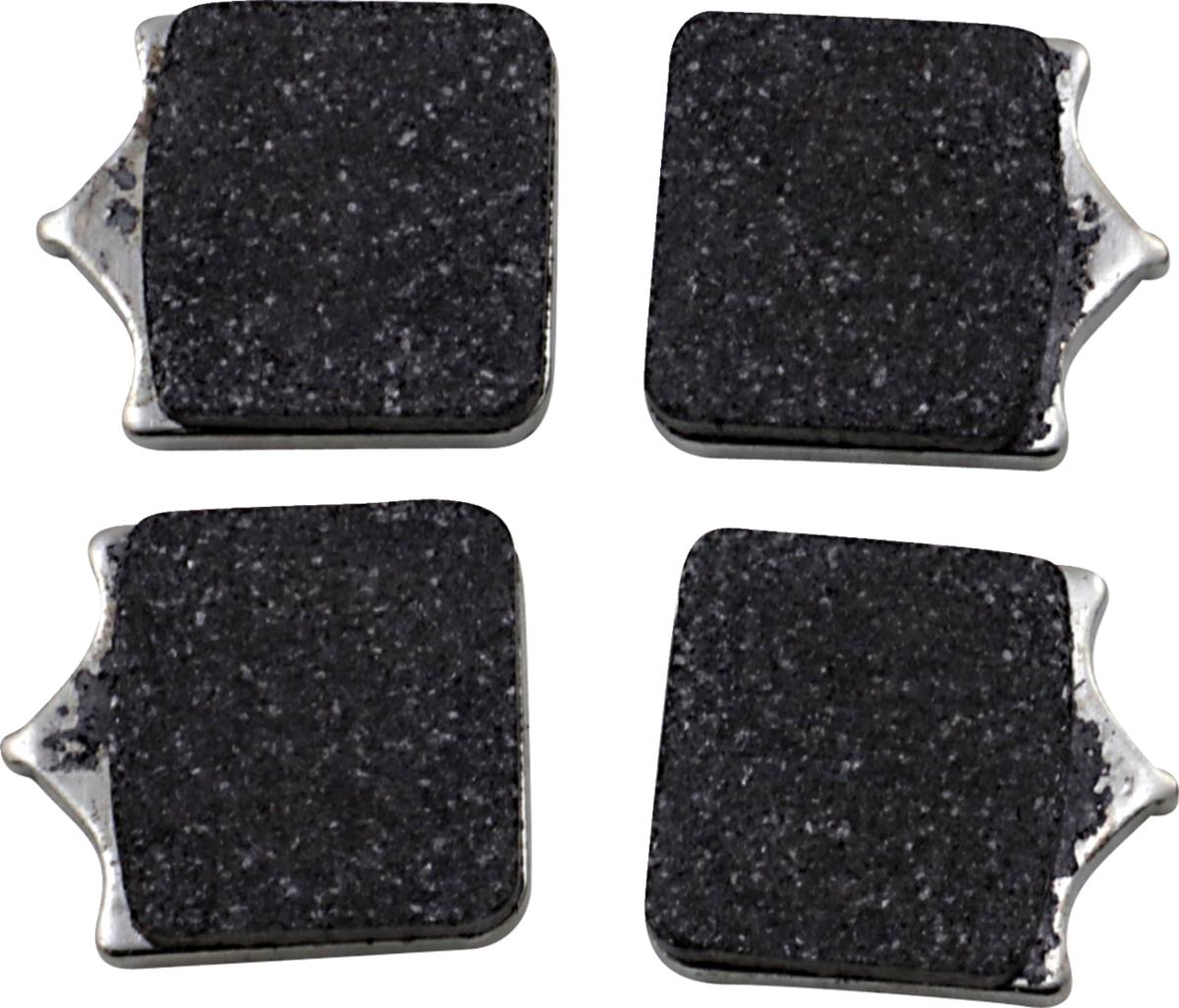 SBS DC Racing Dual Carbon Brake Pads for Select 1980-2025 Models
