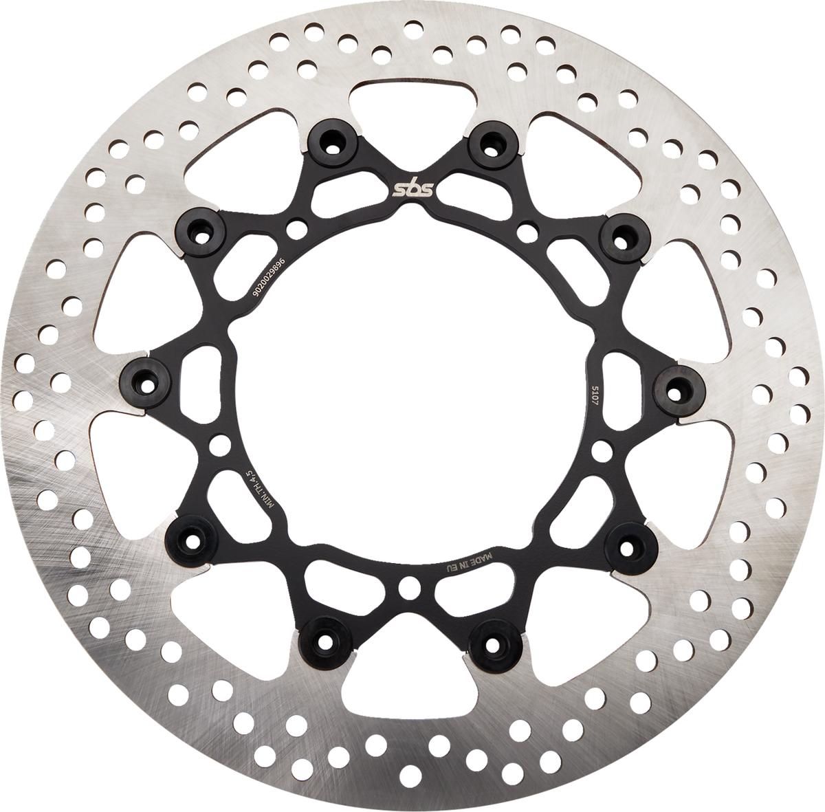 SBS Floating Performance Brake Rotors for Select 1984-2024 Kawasaki, Suzuki, Victory & Yamaha Models