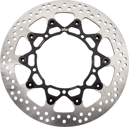 SBS Floating Performance Brake Rotors for Select 1984-2024 Kawasaki, Suzuki, Victory & Yamaha Models