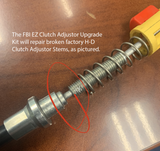 FBI EZ Clutch Adjuster Upgrade Kit for 2018-2026 H-D Touring, Softail & Dyna - FLH/X '22-'26 / FLTR '22-'26 / FLHR '22-'25