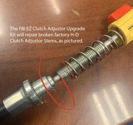 FBI EZ Clutch Adjuster Upgrade Kit for 2018-2026 H-D Touring, Softail & Dyna - FLH/X '22-'26 / FLTR '22-'26 / FLHR '22-'25
