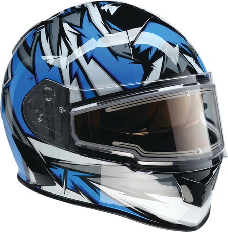 Z1R Warrant Neuron Snow Electric Helmet