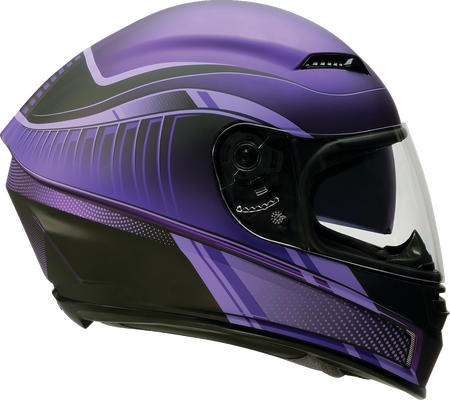 Z1R Jackal Dark Matter Helmet