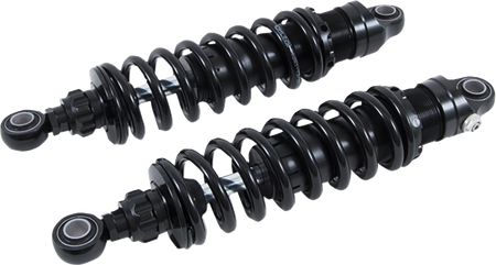 Ohlins STX36 Blackline HD776 Rebound Adjustable 12" Twin Shocks for 1990-2025 Harley-Davidson Touring - Black