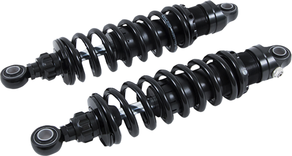Ohlins STX36 Blackline HD776 Rebound Adjustable 12" Twin Shocks for 1990-2025 Harley-Davidson Touring - Black