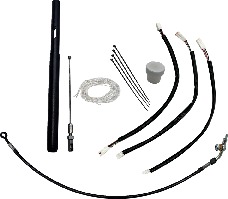 FBI Fat Baggers Handlebar Cable Extension for 2023-2026 Harley-Davidson Touring - +4"