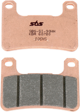SBS Street Excel Sintered Brake Pads for Select 1983-2027 Suzuki Models