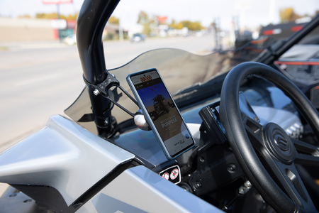 Klock Werks Roll Cage Phone Mount for Select Models