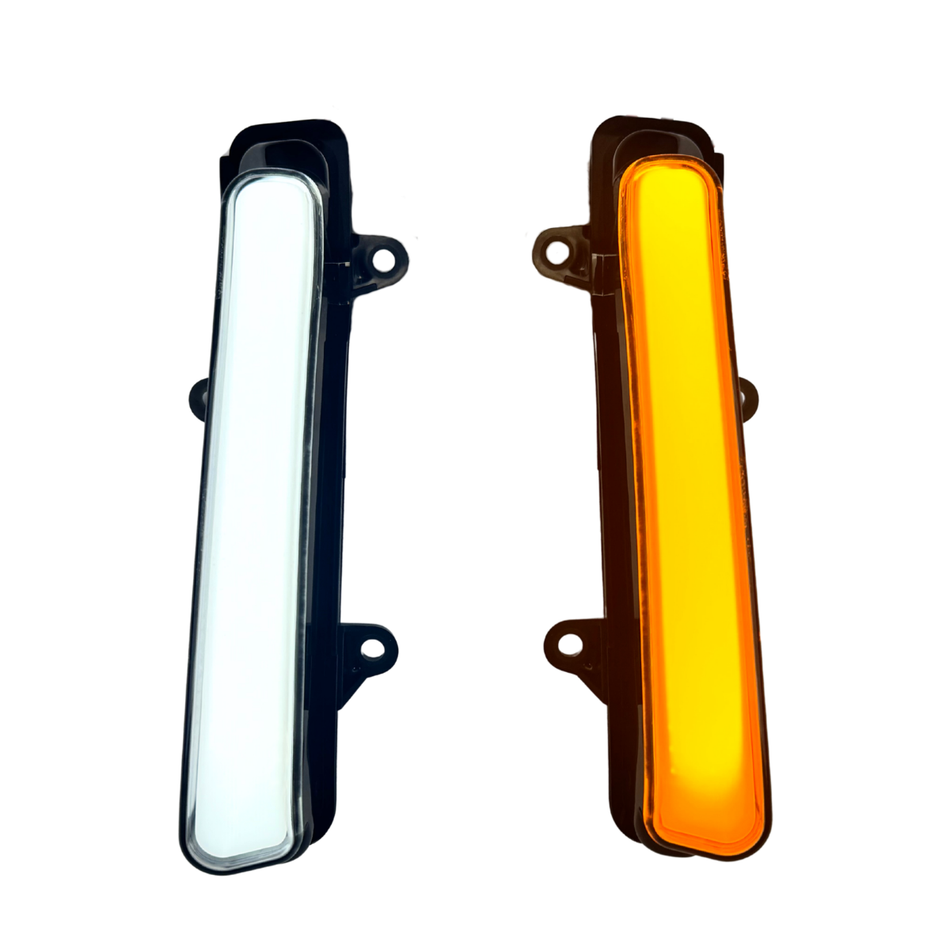 Custom Dynamics CD-LFL-23 Lower Fairing Diffused LED Lights with Run & Turn Signal