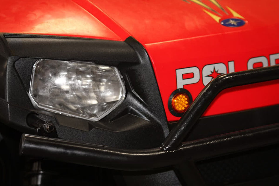 Custom Dynamics CD-UTV-TS-KIT Black Amber 4 pcs LED Turn Signal Kit For 12V UTV