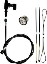 Feuling Remote Oil Pressure Gauge/Line Kits for 2017-2023 Harley-Davidson Touring / Softail