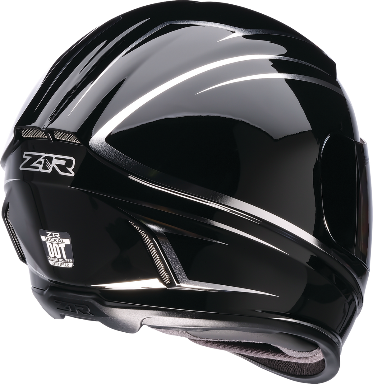Z1R Jackal Foil Helmet