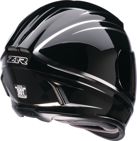 Z1R Jackal Foil Helmet