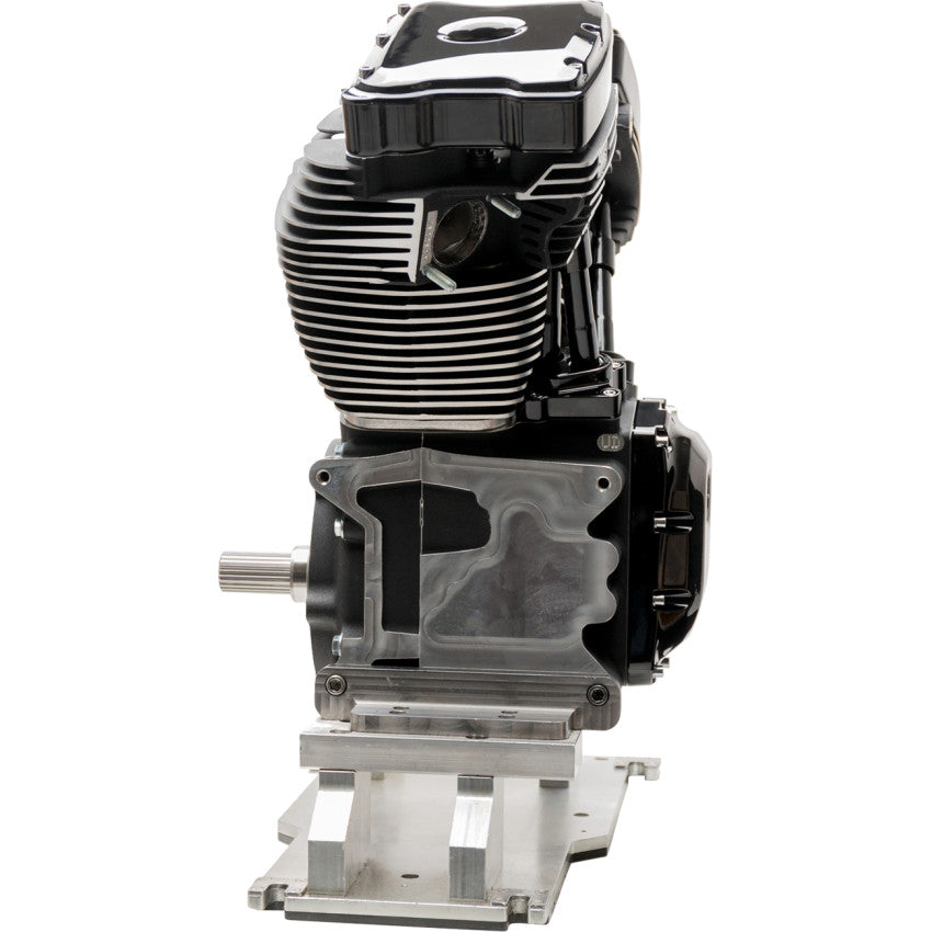 S&S Cycle 310-0834B Engine - T111 Long Block - Black Edition - Touring