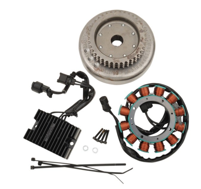 Cycle Electric 27 Amp Stator Alternator Charging System Harley XL 1200 09-13
