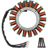 Cycle Electric 3-Phase 50 Amp Stator Regulator Charging System for Harley-Davidson