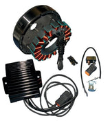 Cycle Electric 3-Phase 50 Amp Stator Regulator Charging System for Harley-Davidson