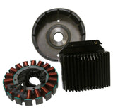 Cycle Electric 3-Phase 50 Amp Stator Regulator Charging System for Harley-Davidson